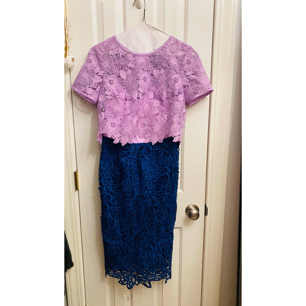 Eri + Ali Graceanne Lace Dress - Picture 2 of 2